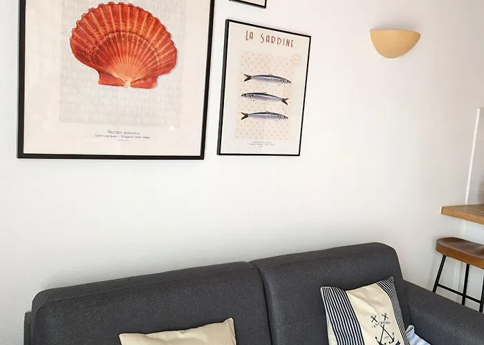 Apartamento Duplex Marin A La Rochelle (Charente-Maritime)